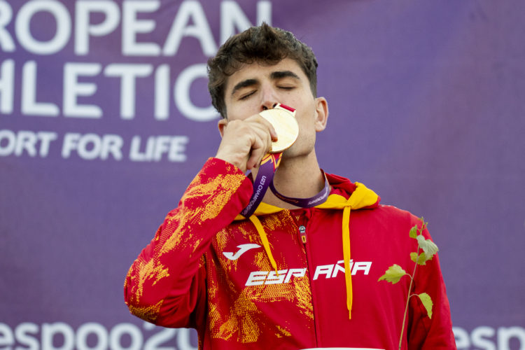 Photo by Jurij Kodrun/Getty Images for European Athletics