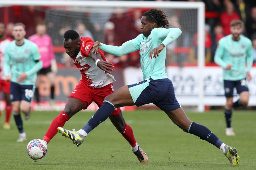 Kidderminster Harriers v Fleetwood Town - Emirates FA Cup First Round