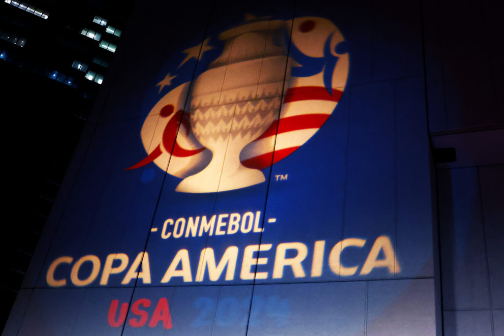 CONMEBOL Copa America 2024 Official Draw