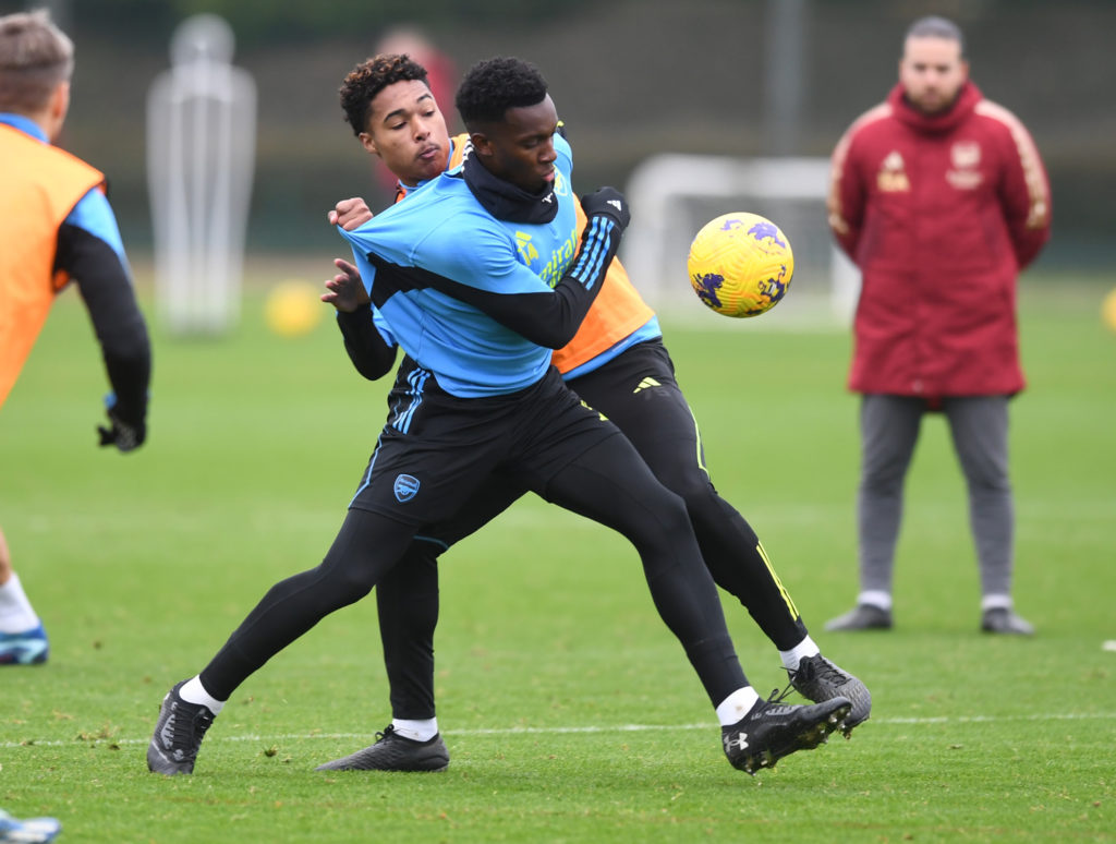 Arsenal Training Session