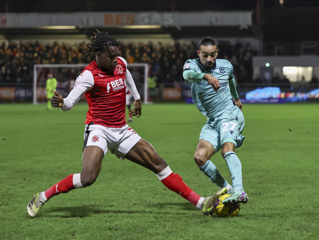 Fleetwood Town v Bolton Wanderers - Sky Bet League One