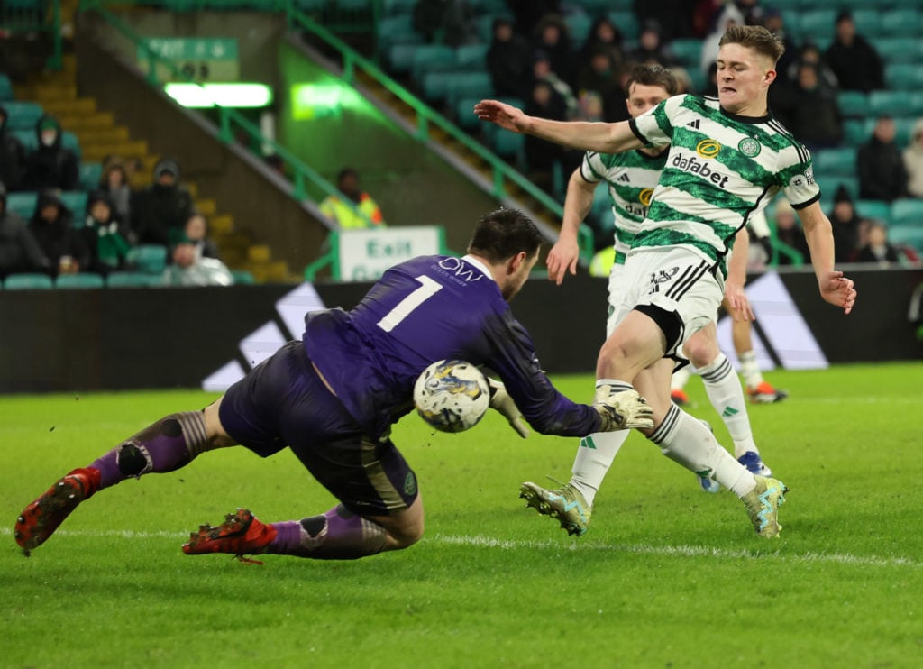Celtic v Buckie Thistle- Scottish Cup
