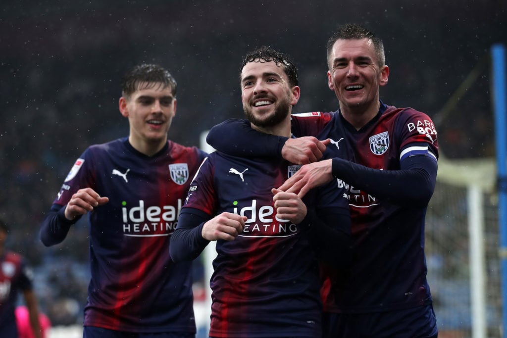 Huddersfield Town v West Bromwich Albion - Sky Bet Championship