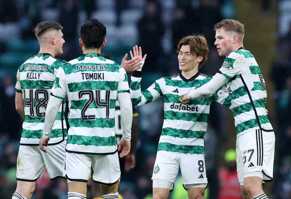 Celtic v Livingston - Scottish Cup