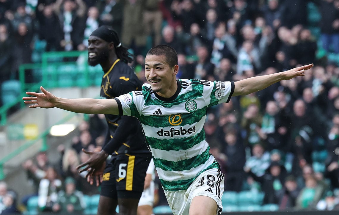 Daizen Maeda Celebrates Reaching Major Parkhead Milestone With Class ...