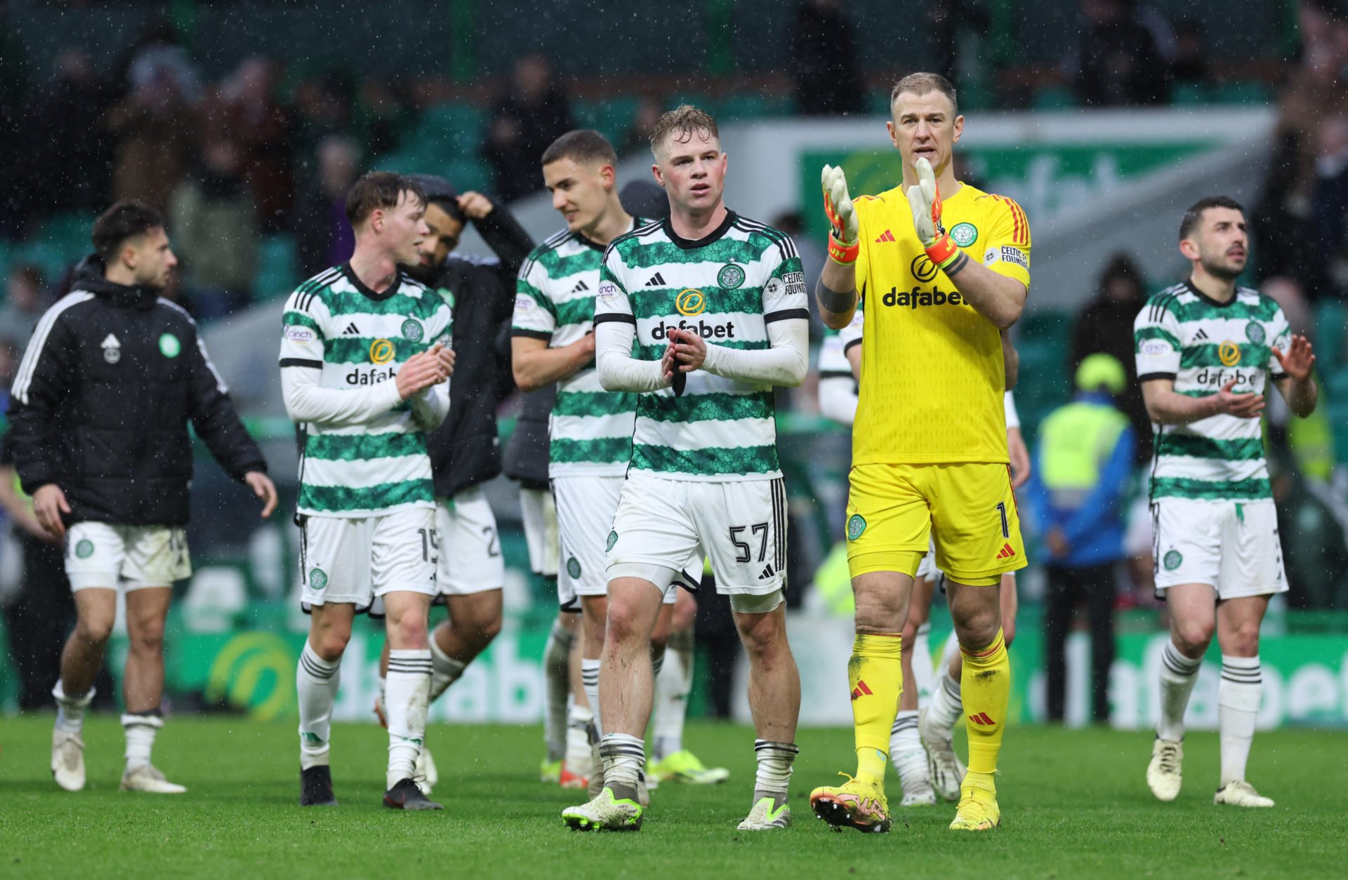 Michael Stewart noticed "something different" about Celtic vs St