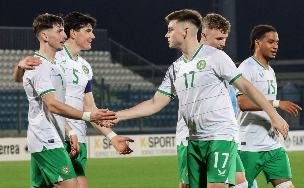 San Marino v Republic of Ireland - UEFA European Under-21 Championship Qualifier