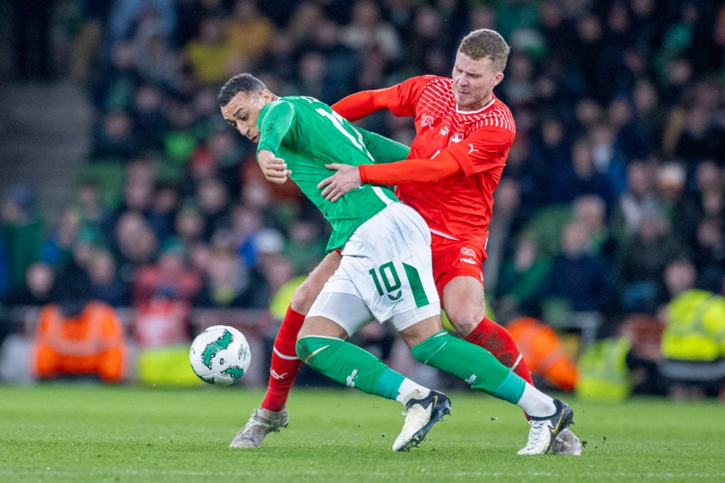 Republic of Ireland V Switzerland