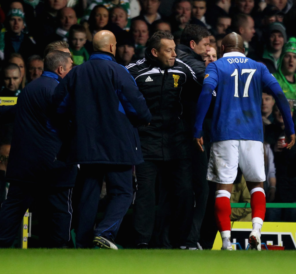Celtic v Rangers