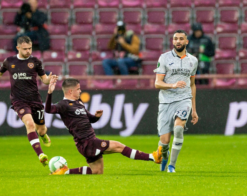 Heart of Midlothian v Istanbul Basaksehir: Group A - UEFA Europa Conference League