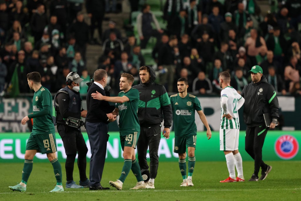 Ferencvarosi TC v Celtic FC: Group G - UEFA Europa League
