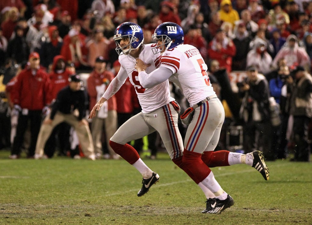NFC Championship - New York Giants v San Francisco 49ers