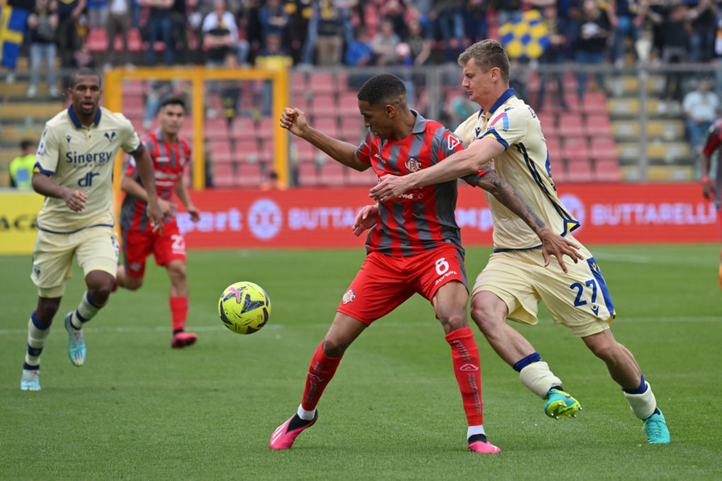 US Cremonese v Hellas Verona - Serie A