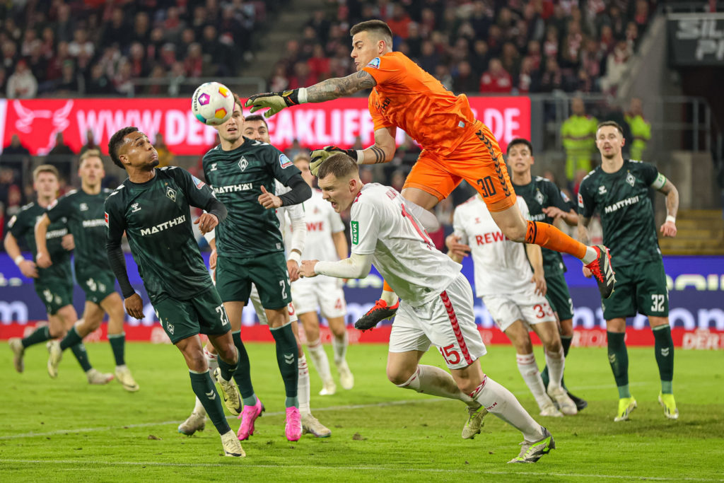 1. FC Köln v SV Werder Bremen - Bundesliga