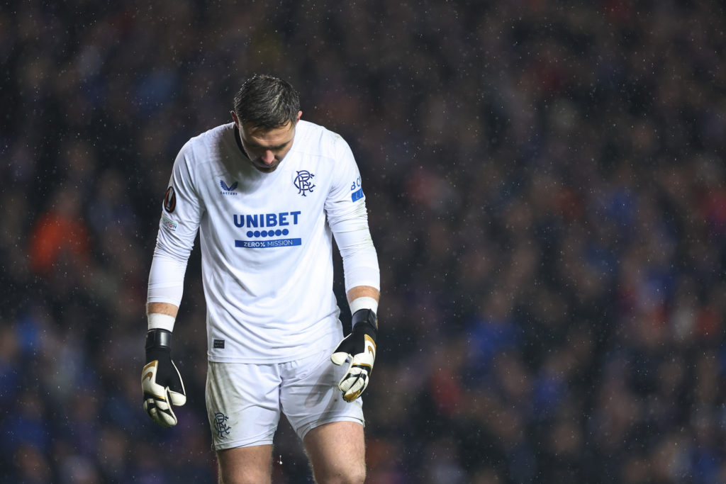 Rangers FC v SL Benfica: Round of 16 Second Leg - UEFA Europa League 2023/24