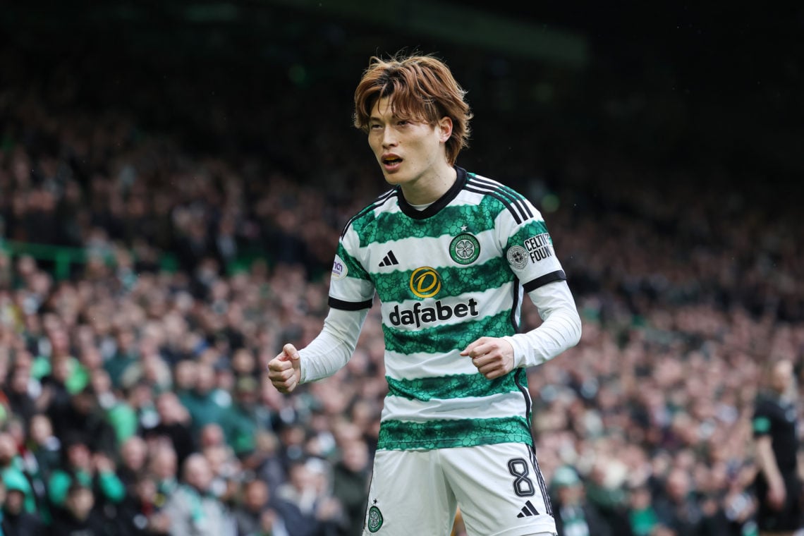 Kyogo Furuhashi's class Instagram post after Celtic striker makes  commentary bow in Japan