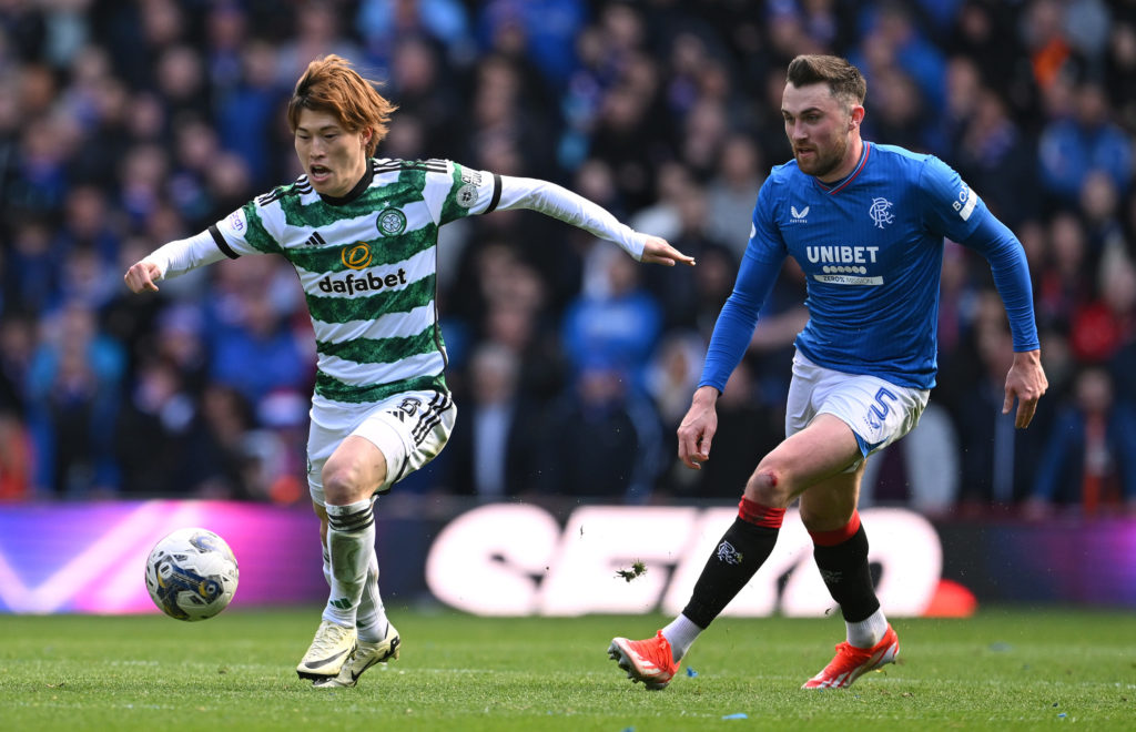 Rangers FC v Celtic FC - Cinch Scottish Premiership