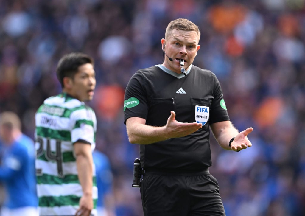 Officials and VAR confirmed as Celtic take on Dundee in the Scottish  Premiership