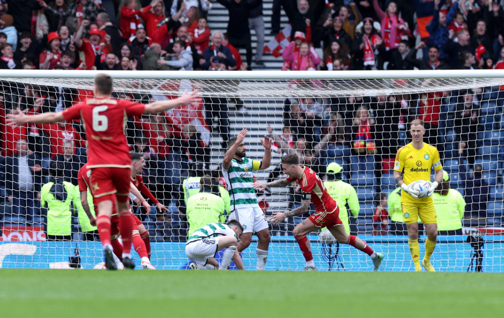 Aberdeen v Celtic - Scottish Cup Semi Final
