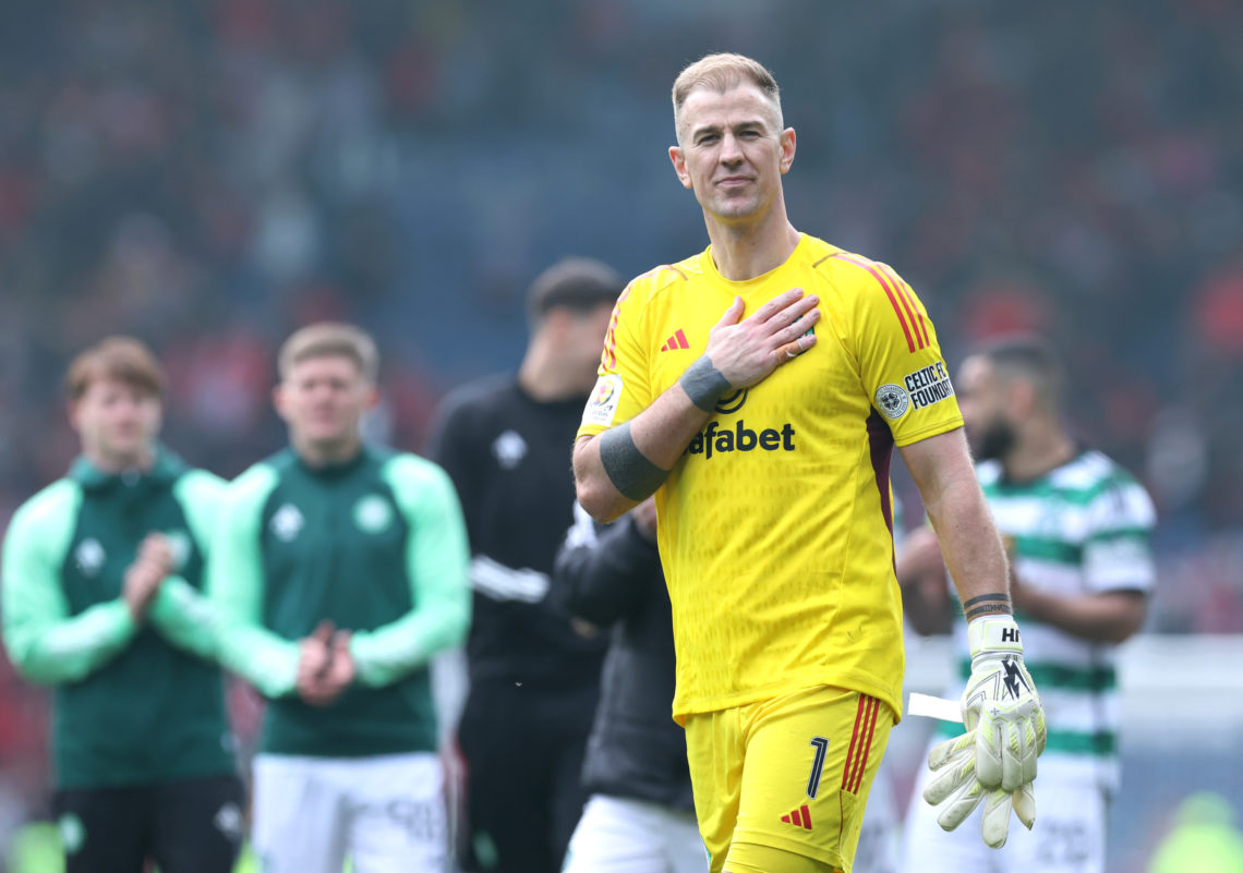 Joe Hart's emotional explanation on what made him fall in love with Celtic