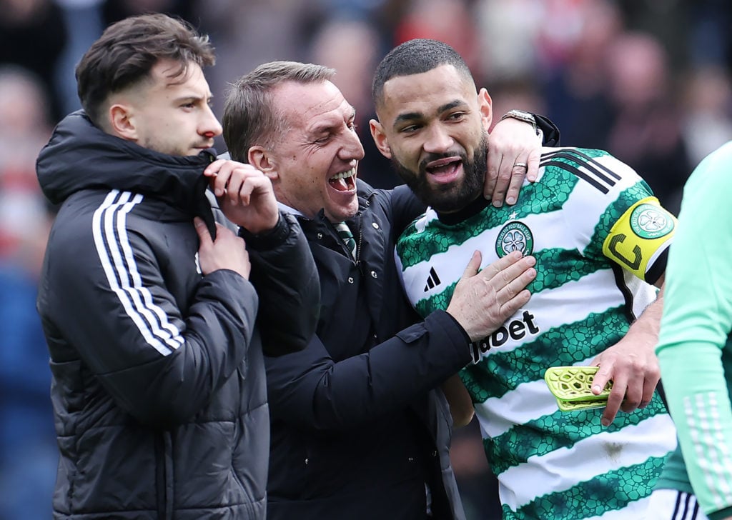 'We’re a massive club'... Celtic opponent says his club are on track to challenge Brendan Rodgers' side