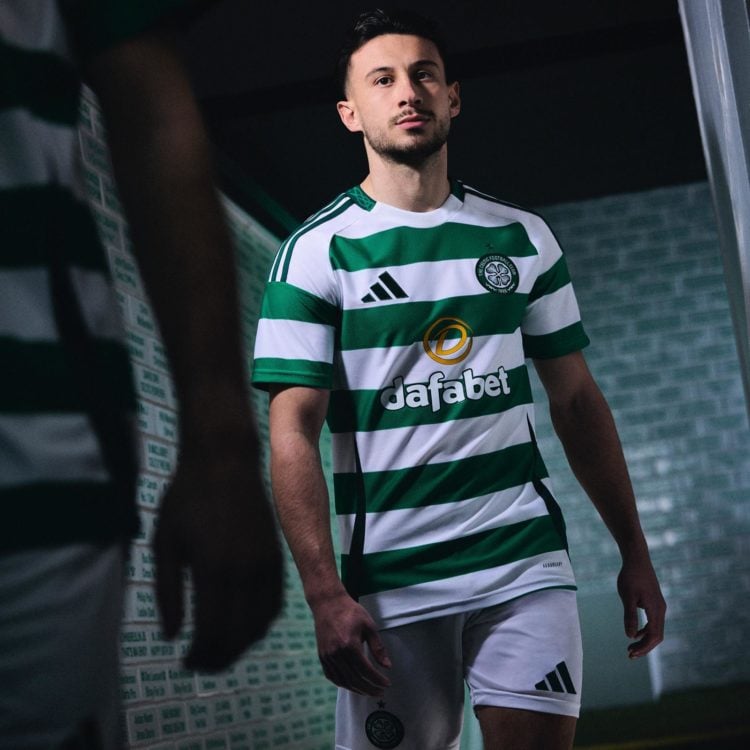 New Celtic kit