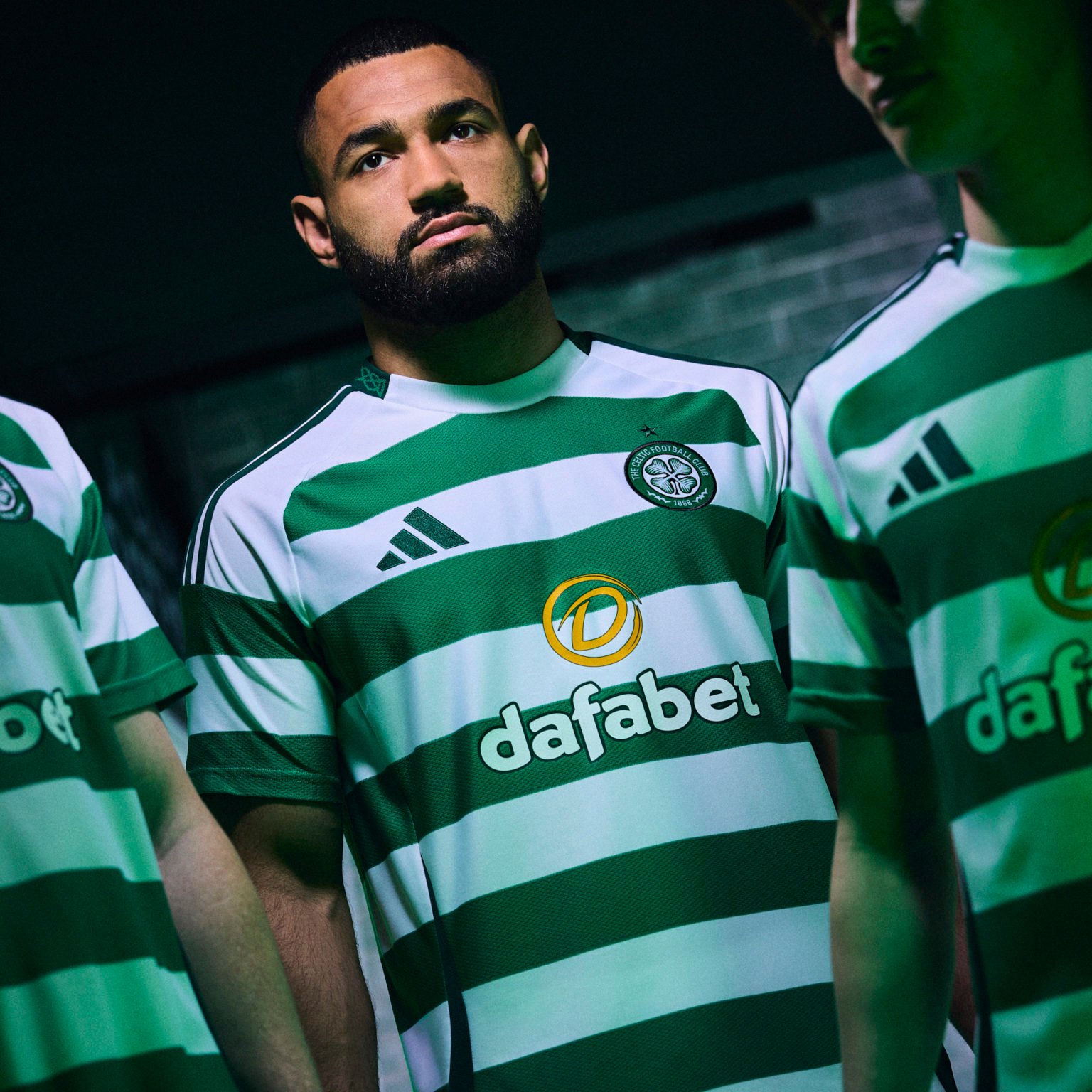 Celtic unveil their stunning new home kit for the 2024/25 season