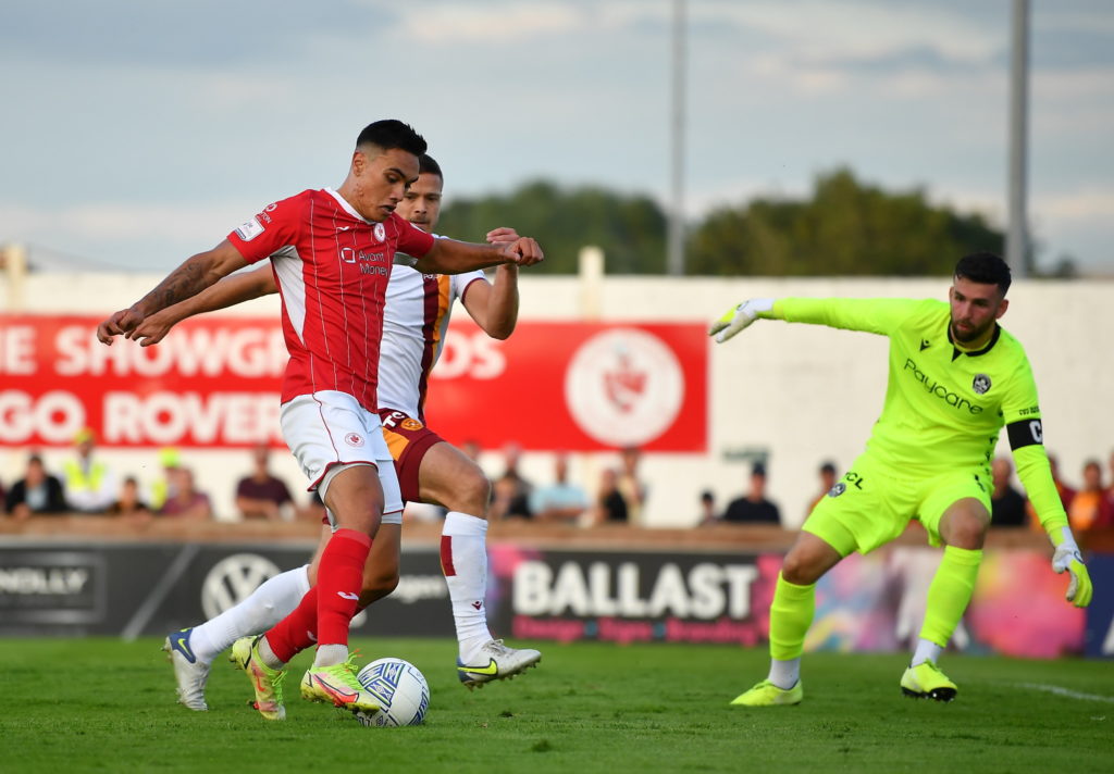 Sligo Rovers v Motherwell - UEFA Europa Conference League 2022/23 Second Qualifying Round First Leg