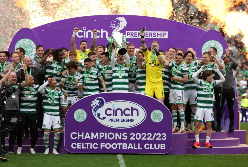 Celtic v Aberdeen - Cinch Scottish Premiership