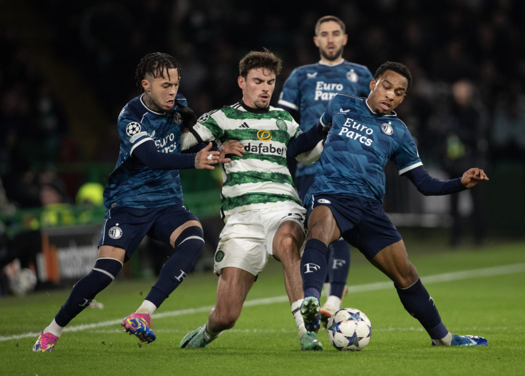 Celtic FC v Feyenoord: Group E - UEFA Champions League 2023/24