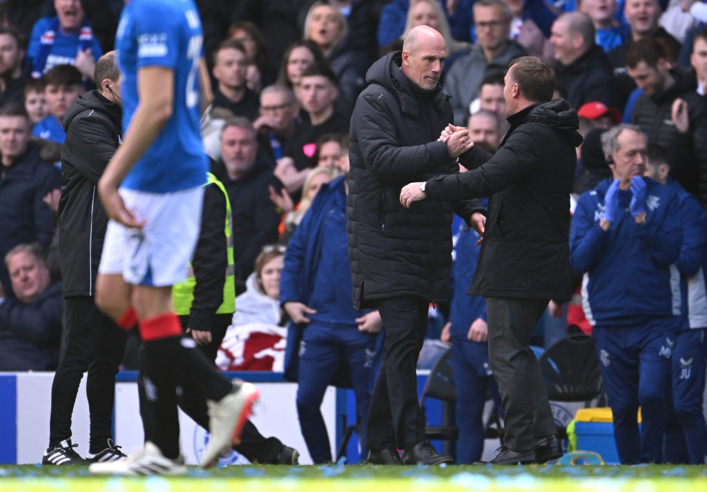 Rangers FC v Celtic FC - Cinch Scottish Premiership
