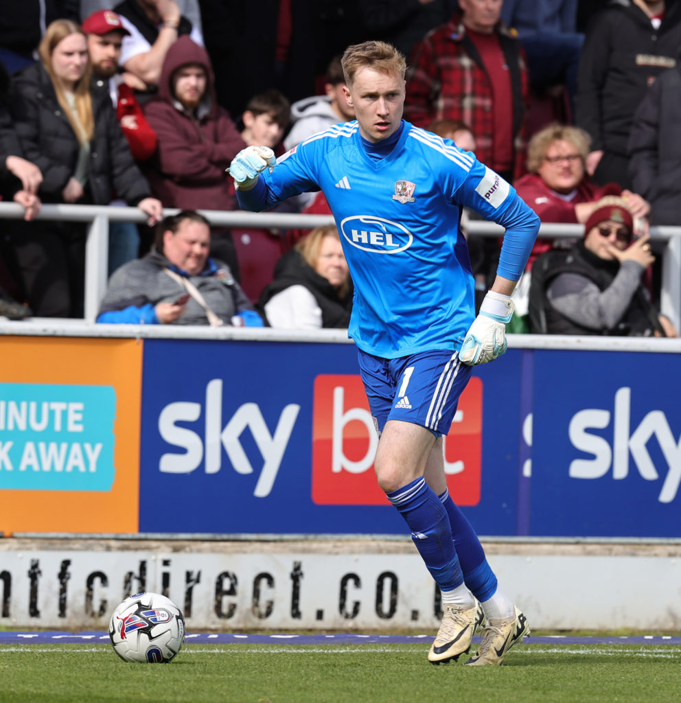 Northampton Town v Exeter City - Sky Bet League One