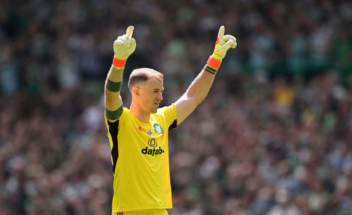 Chris Sutton shares 'outstanding' photograph of Joe Hart and the Celtic ...