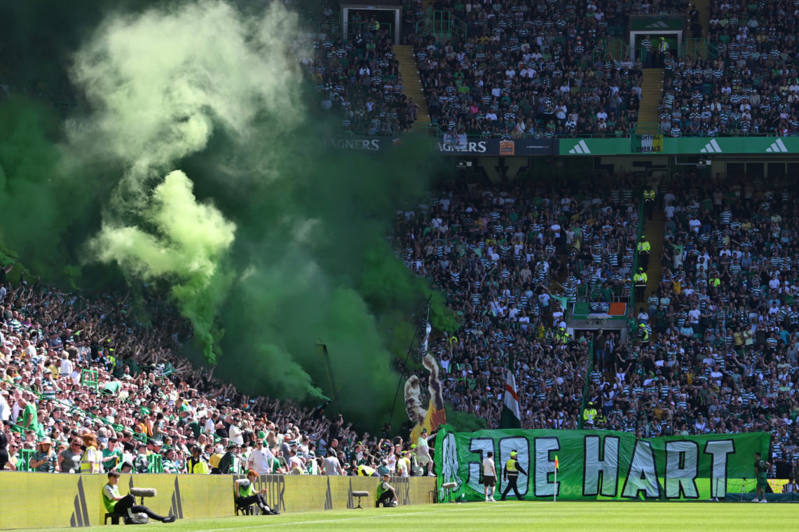 Watch Joe Hart's reaction to incredible Green Brigade display and ...