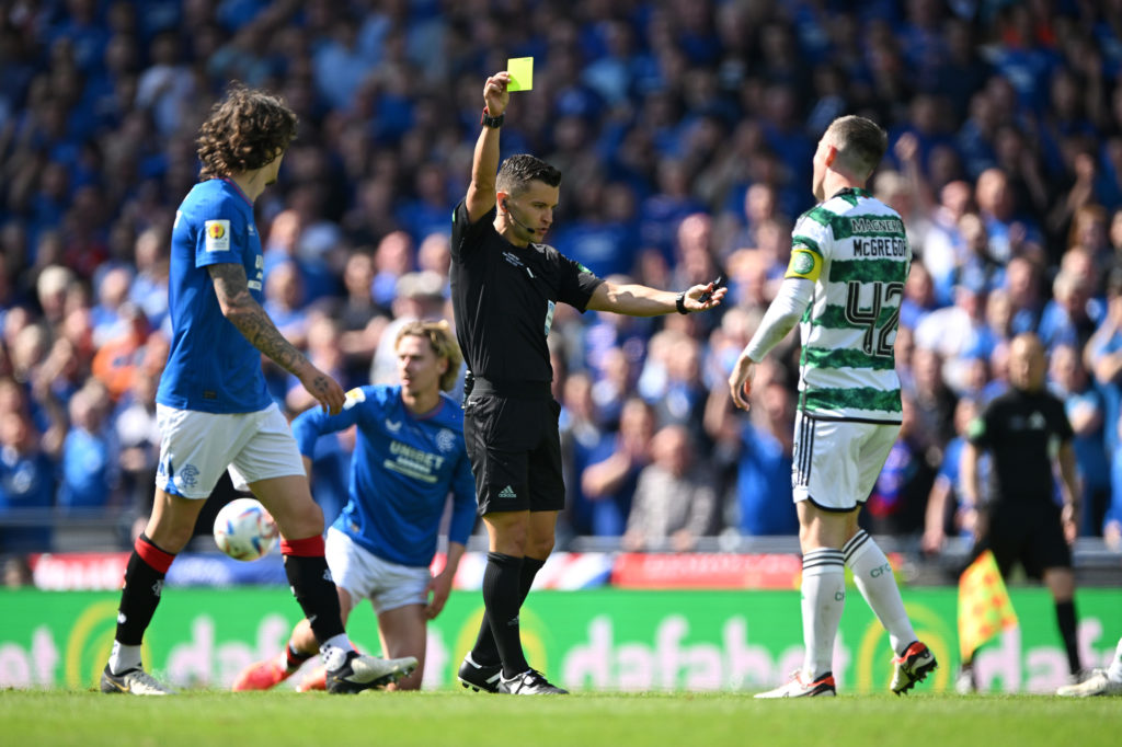Celtic v Rangers - Scottish Cup Final