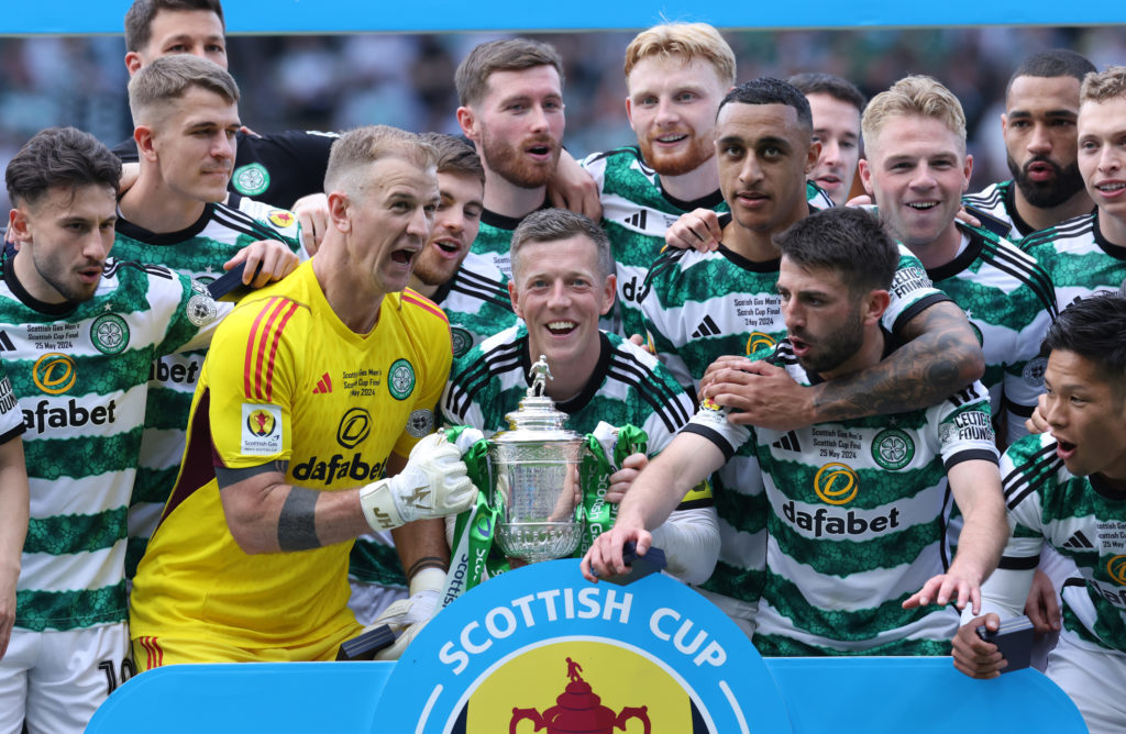 Celtic v Rangers - Scottish Cup Final