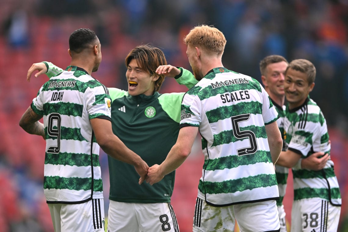 Liam Scales outlines why he would love to have 'outstanding' Adam Idah back  at Celtic