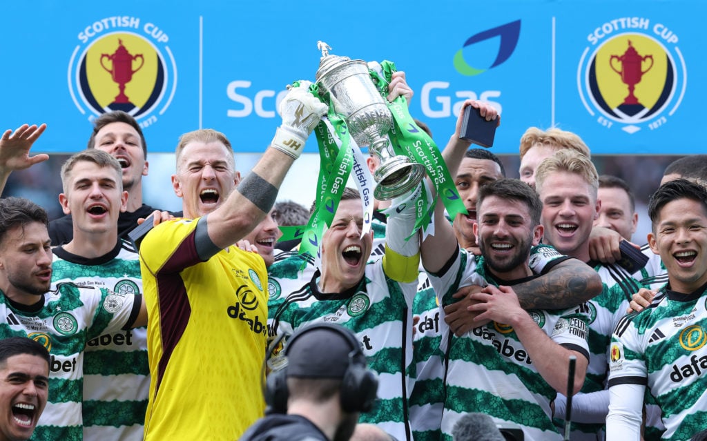 Celtic v Rangers - Scottish Cup Final