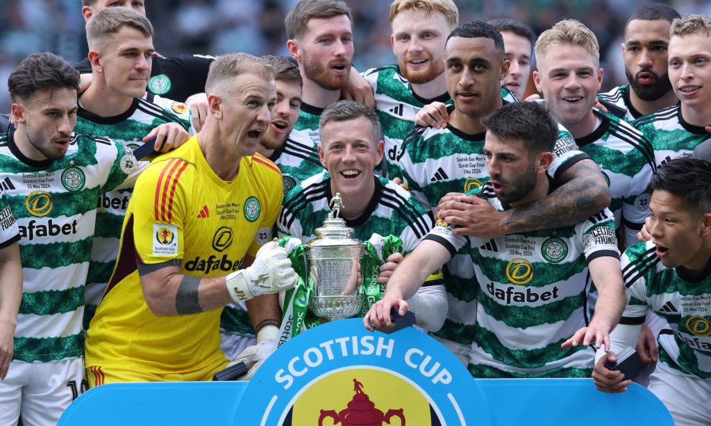 Celtic v Rangers - Scottish Cup Final