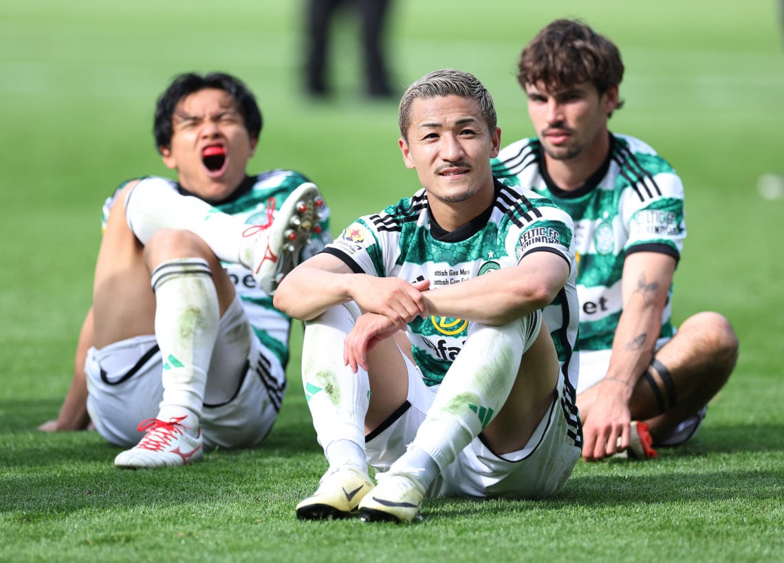 Daizen Maeda 'can't sleep' after what the Celtic fans did at Hampden in