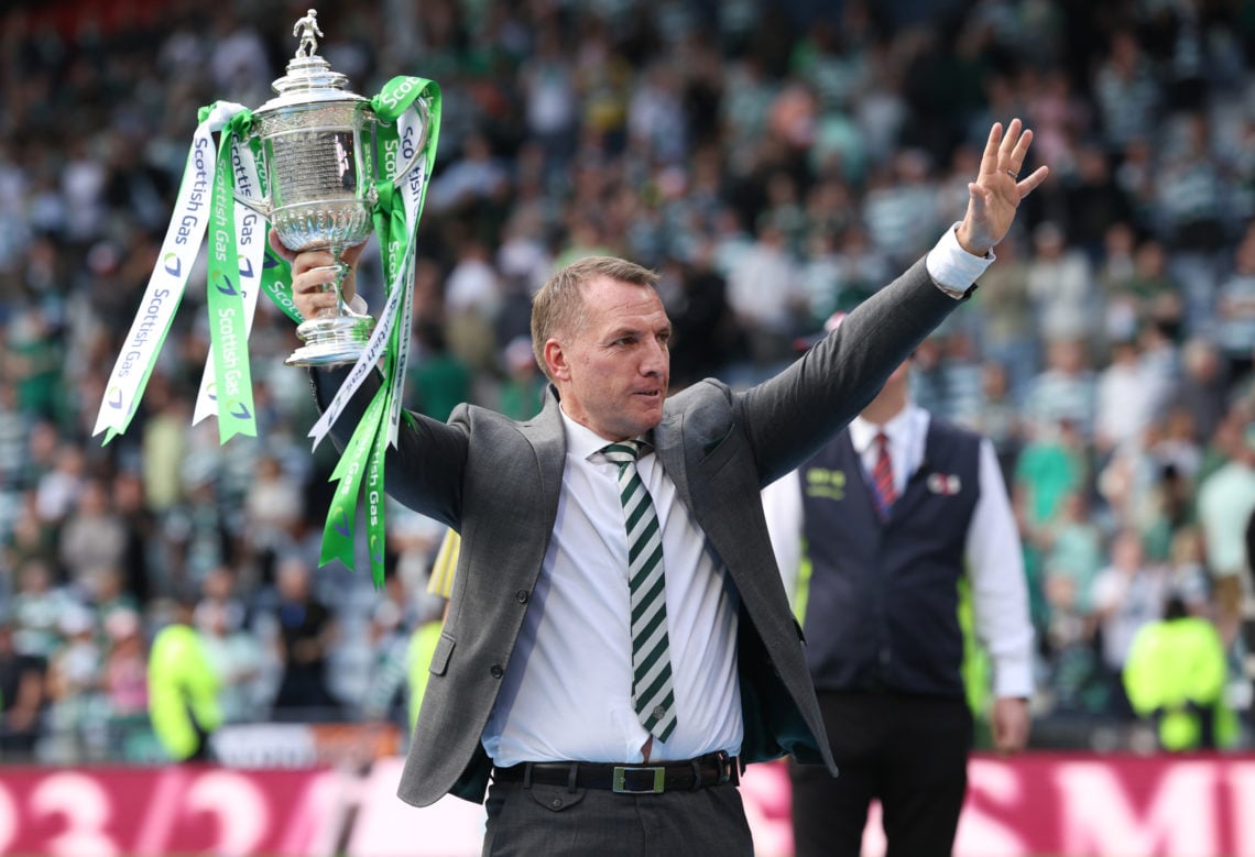 The full scale of Celtic boss Brendan Rodgers' derby dominance over Rangers