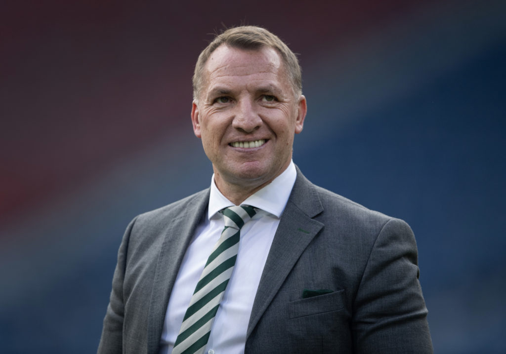 Brendan Rodgers before Celtic v Rangers - Scottish Cup Final