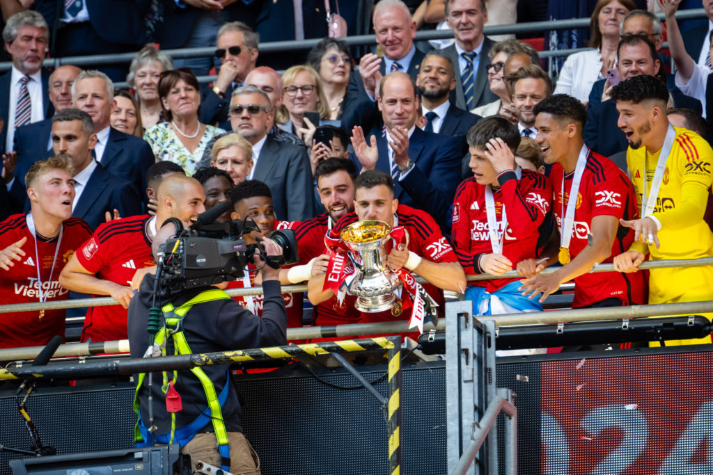 Manchester City v Manchester United - Emirates FA Cup Final