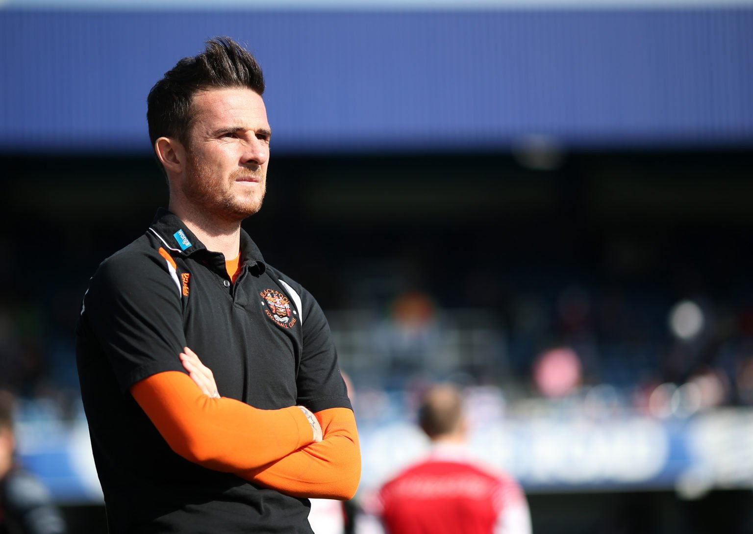 Nervy Barry Ferguson reacts as Rangers fan worried Celtic will 'put