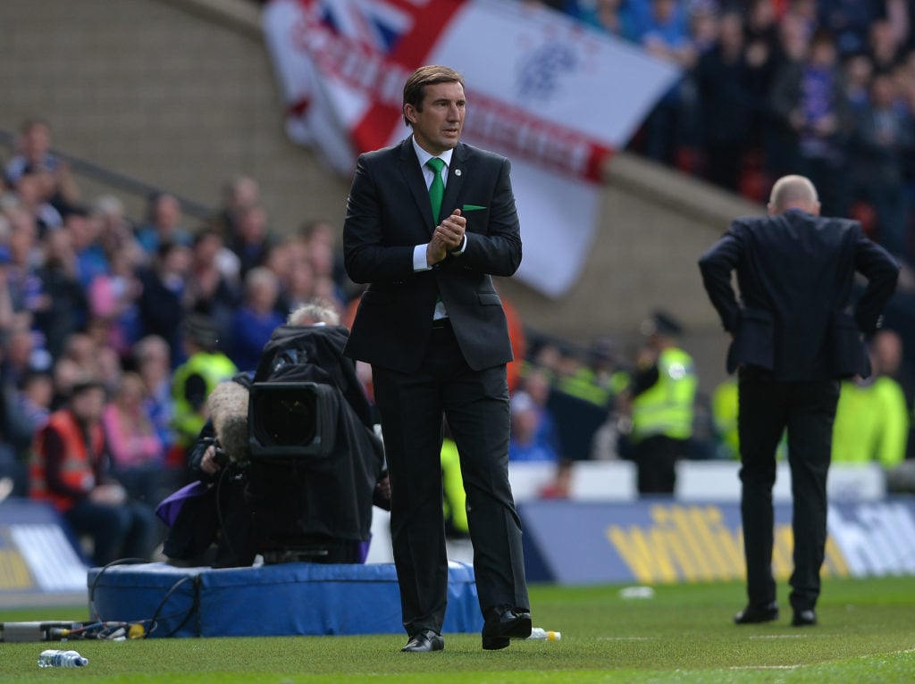'I must admit': Alan Stubbs is shocked at how differently Celtic and Rangers are handling the title race
