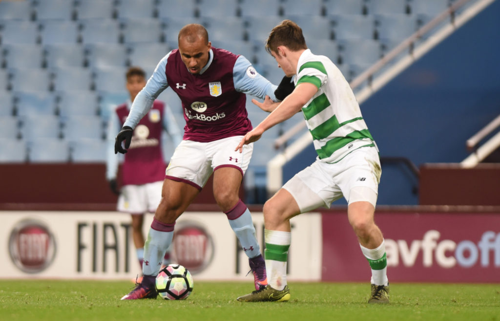 Aston Villa U23's V Celtic U23's - Premier League International Cup
