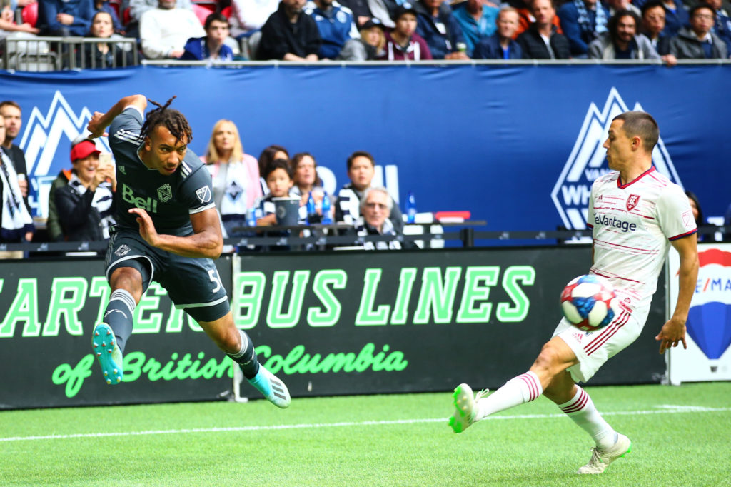 SOCCER: OCT 06 MLS - Real Salt Lake at Vancouver Whitecaps