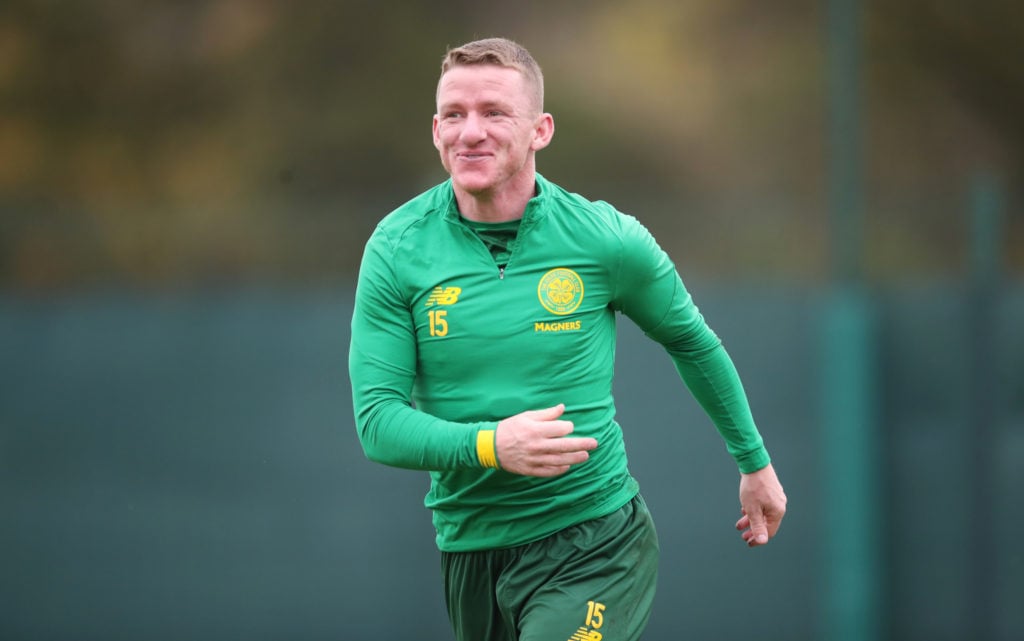 Celtic Training Session and Press Conference