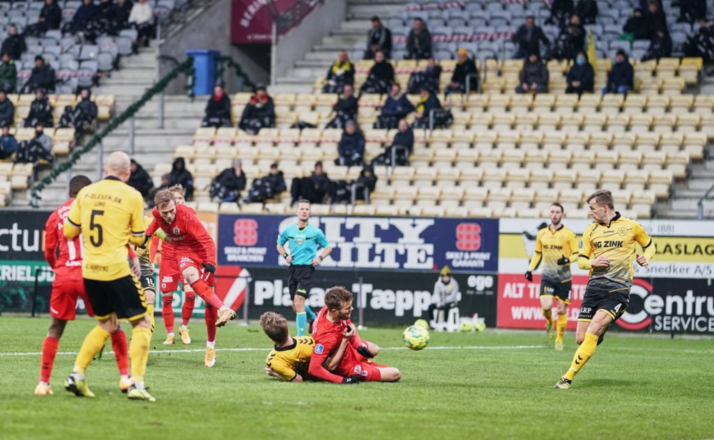 AC Horsens v Aarhus GF - SuperligaAC Horsens v Aarhus GF - Superliga