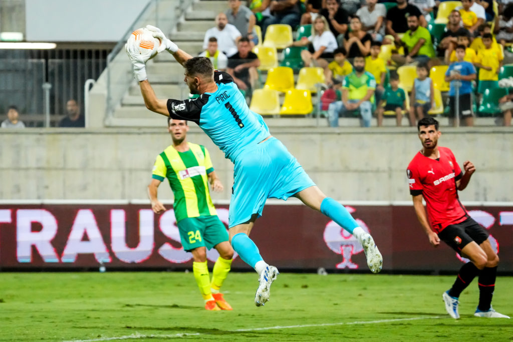AEK Lacarna v Stade Rennais - UEFA Europa League